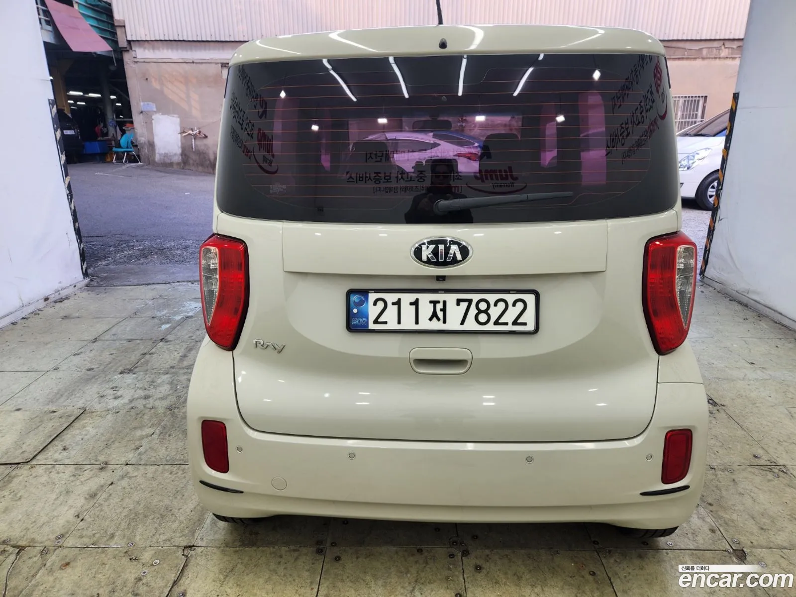 Kia Ray 2015 — 3