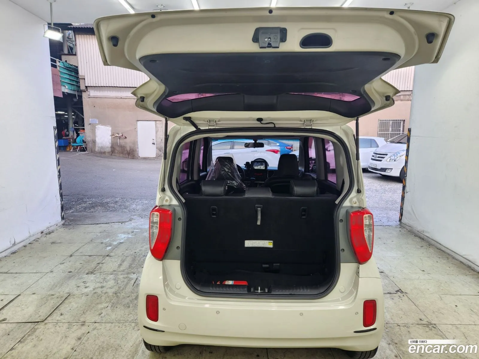 Kia Ray 2015 — 2