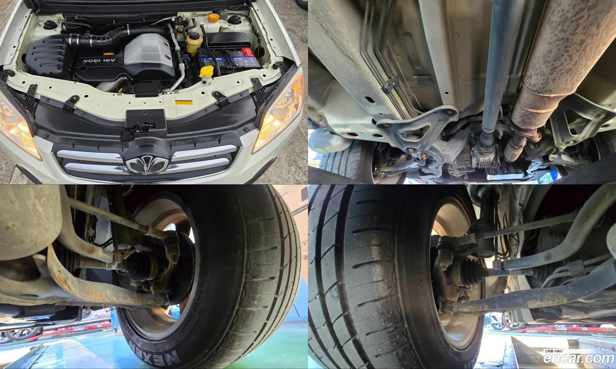 Chevrolet (GM Daewoo) Winstorm 2009 — 9