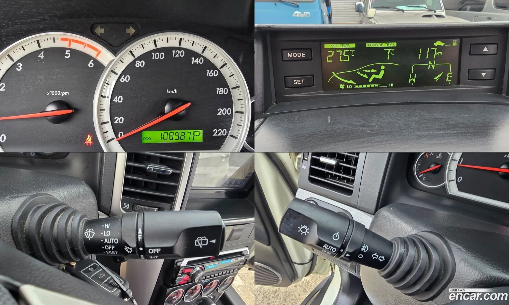 Chevrolet (GM Daewoo) Winstorm 2009 — 17