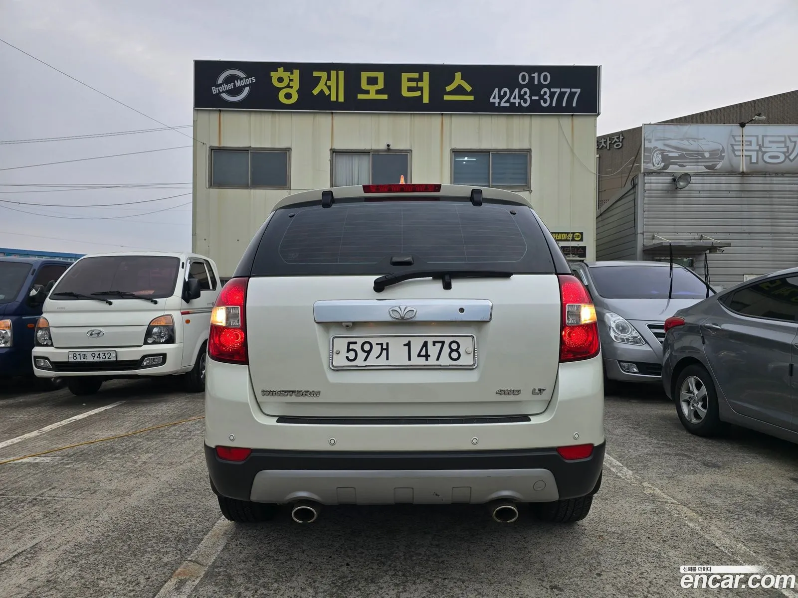 Chevrolet (GM Daewoo) Winstorm 2009 — 19