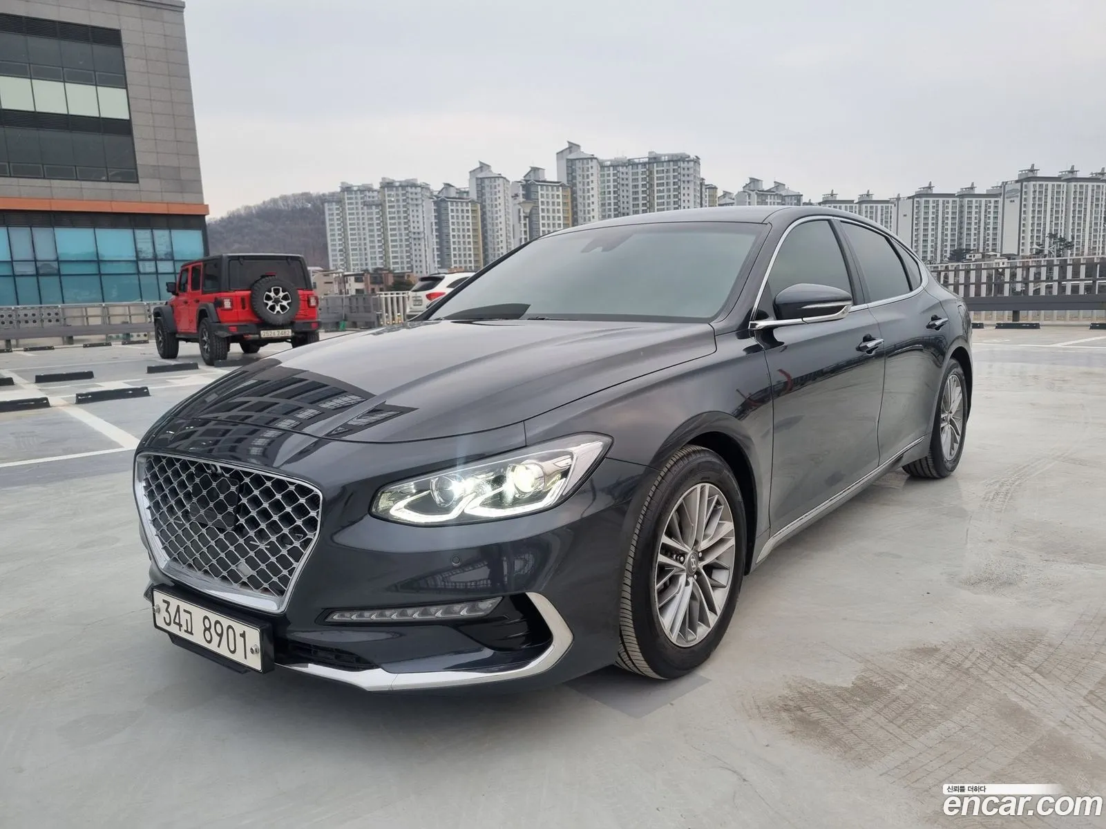 Hyundai Grandeur IG 2019 — 2