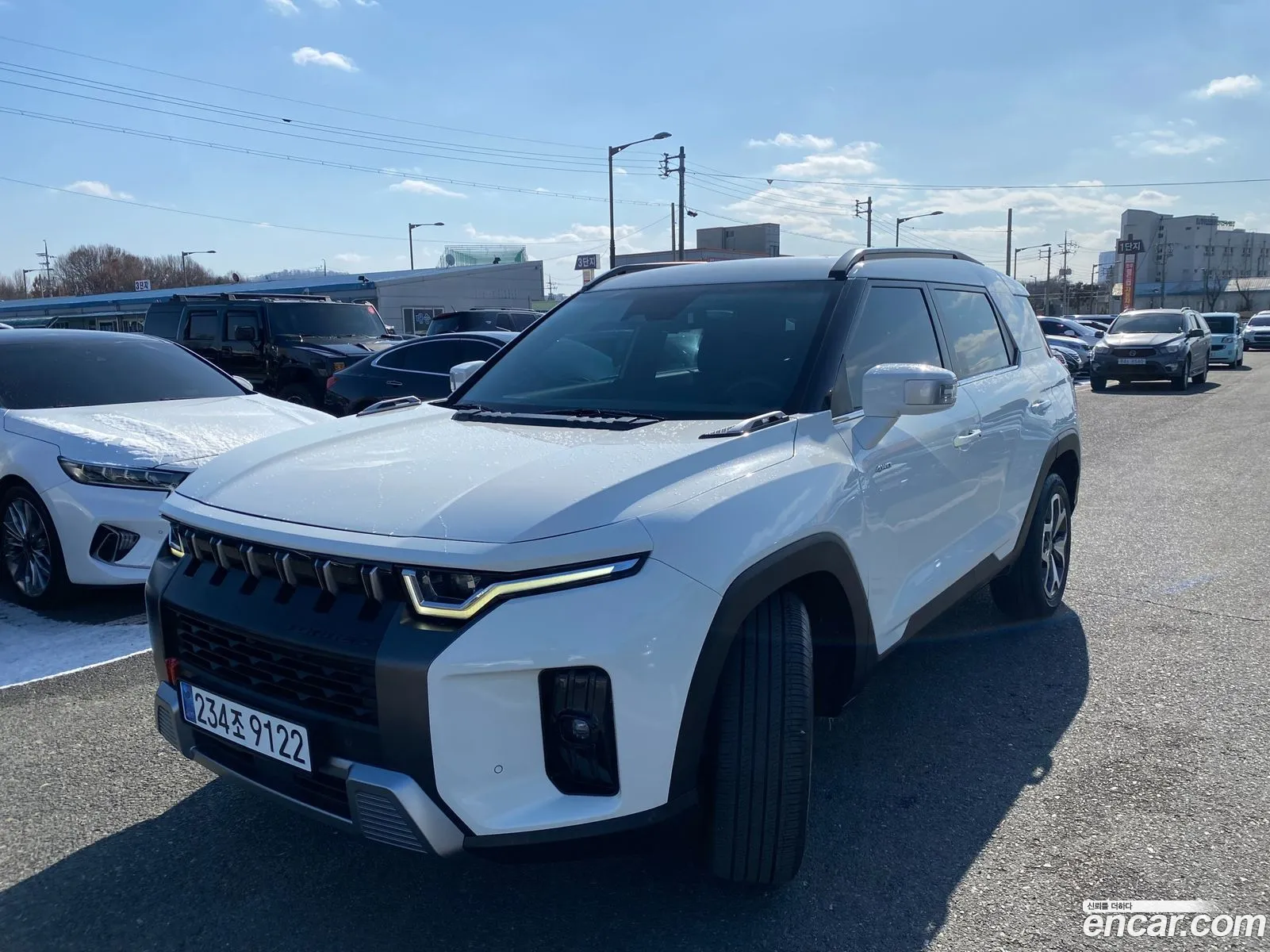 KG Mobility (SsangYong) Torres 2022 — 17