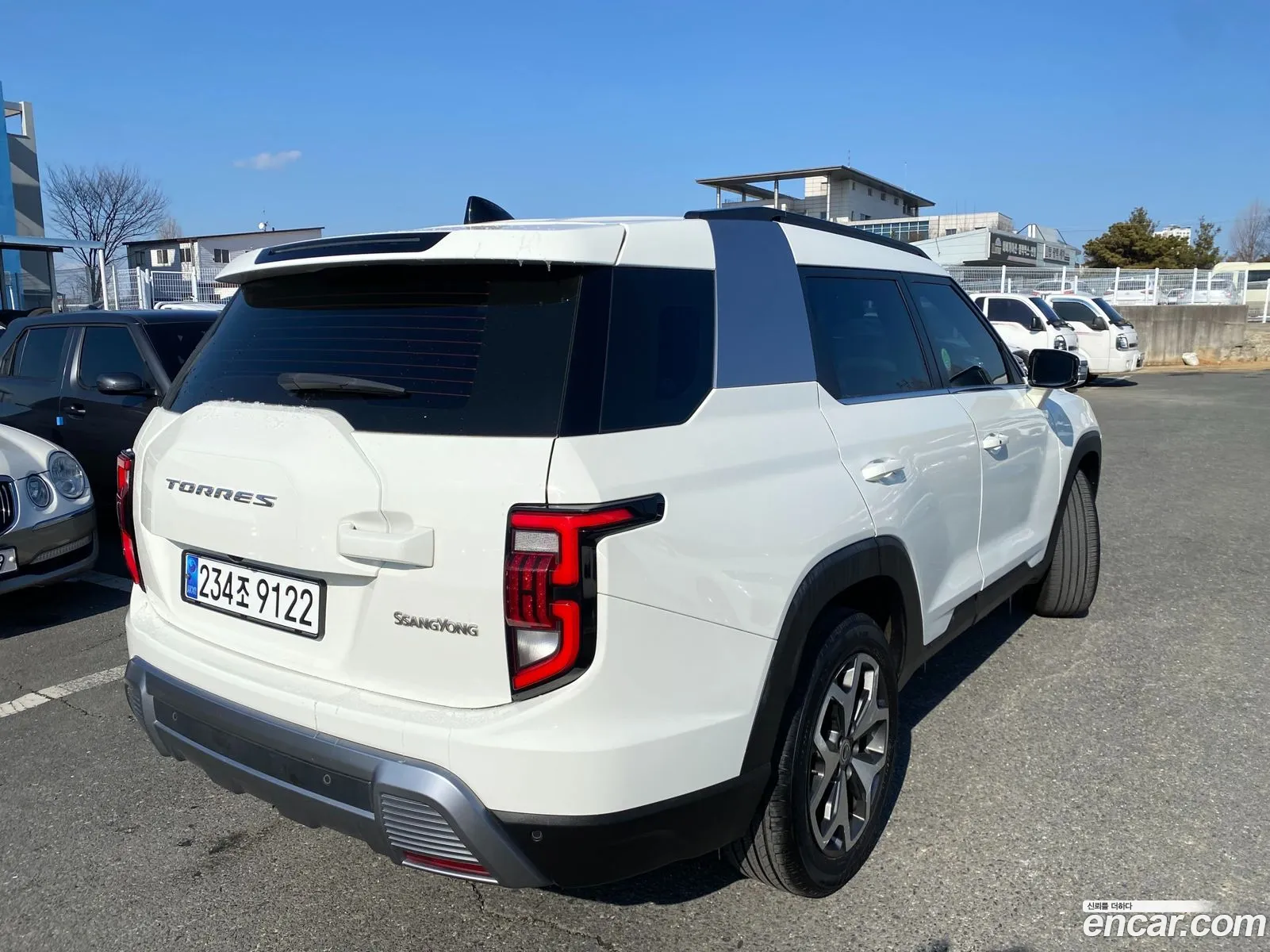 KG Mobility (SsangYong) Torres 2022 — 2