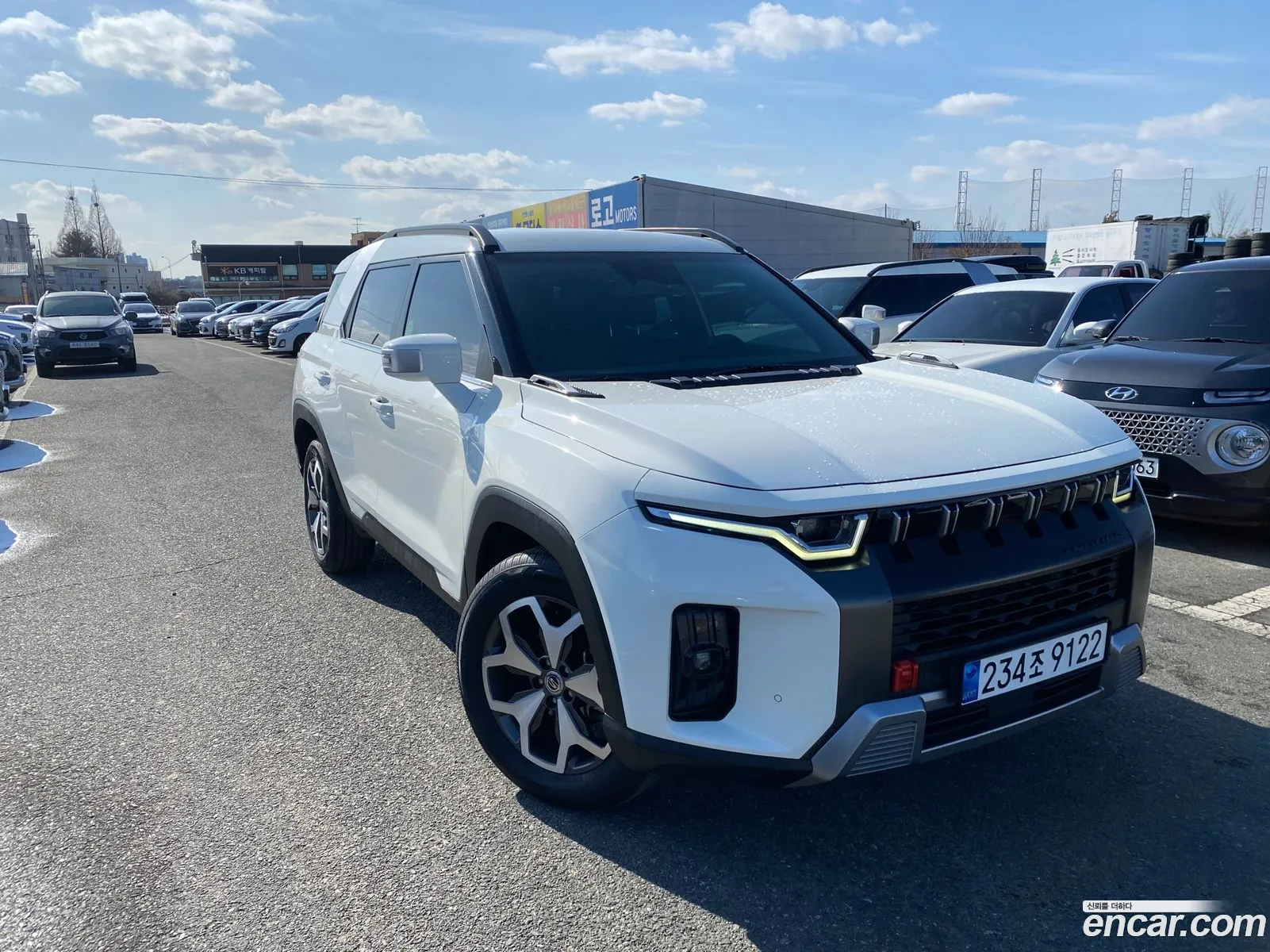 KG Mobility (SsangYong) Torres 2022 — 18