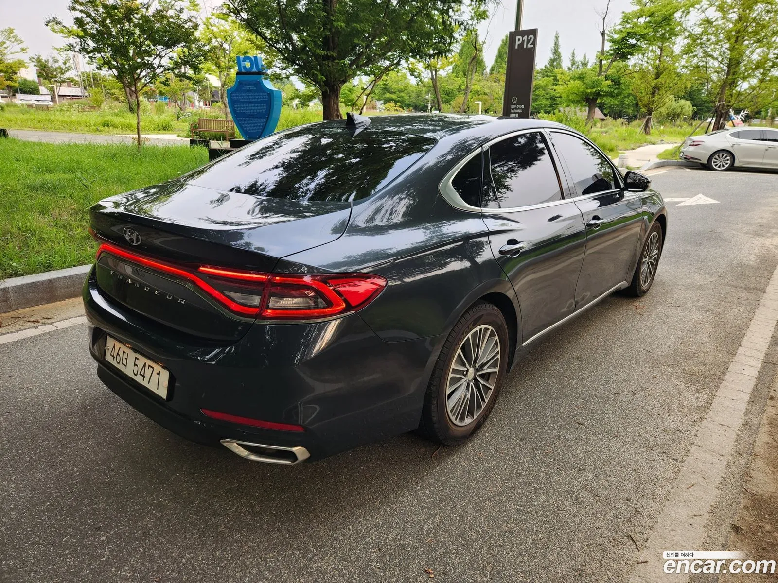 Hyundai Grandeur IG Hybrid 2017 — 7
