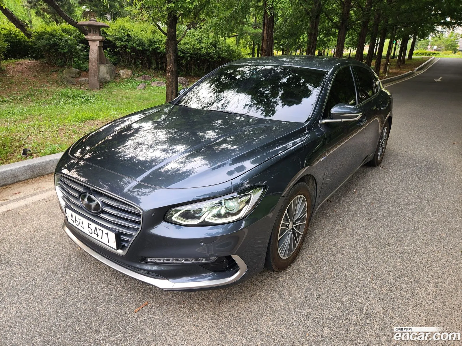 Hyundai Grandeur IG Hybrid 2017 — 19
