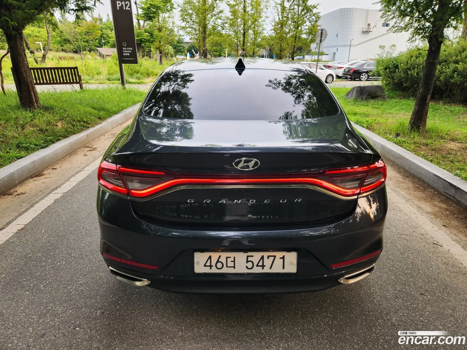 Hyundai Grandeur IG Hybrid 2017 — 15