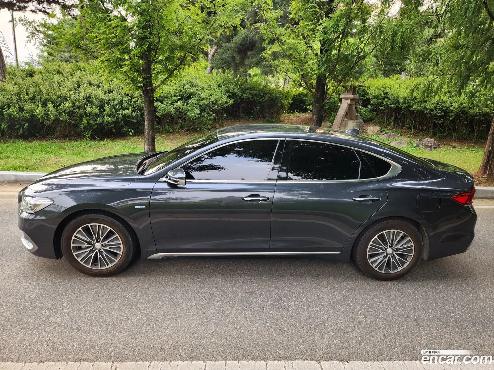 Hyundai Grandeur IG Hybrid 2017 — 6