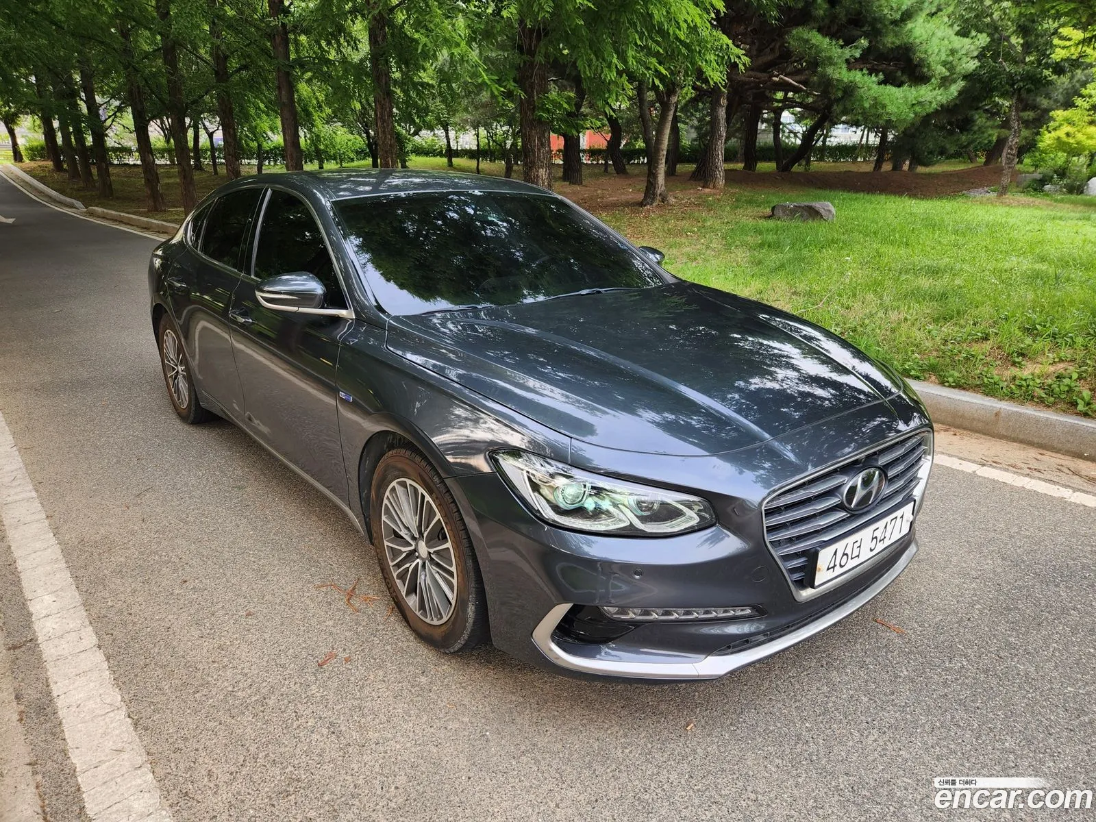 Hyundai Grandeur IG Hybrid 2017 — 9