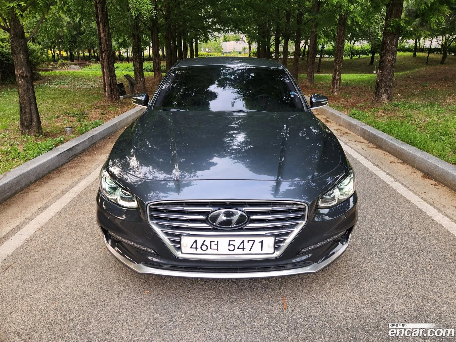 Hyundai Grandeur IG Hybrid 2017 — 20