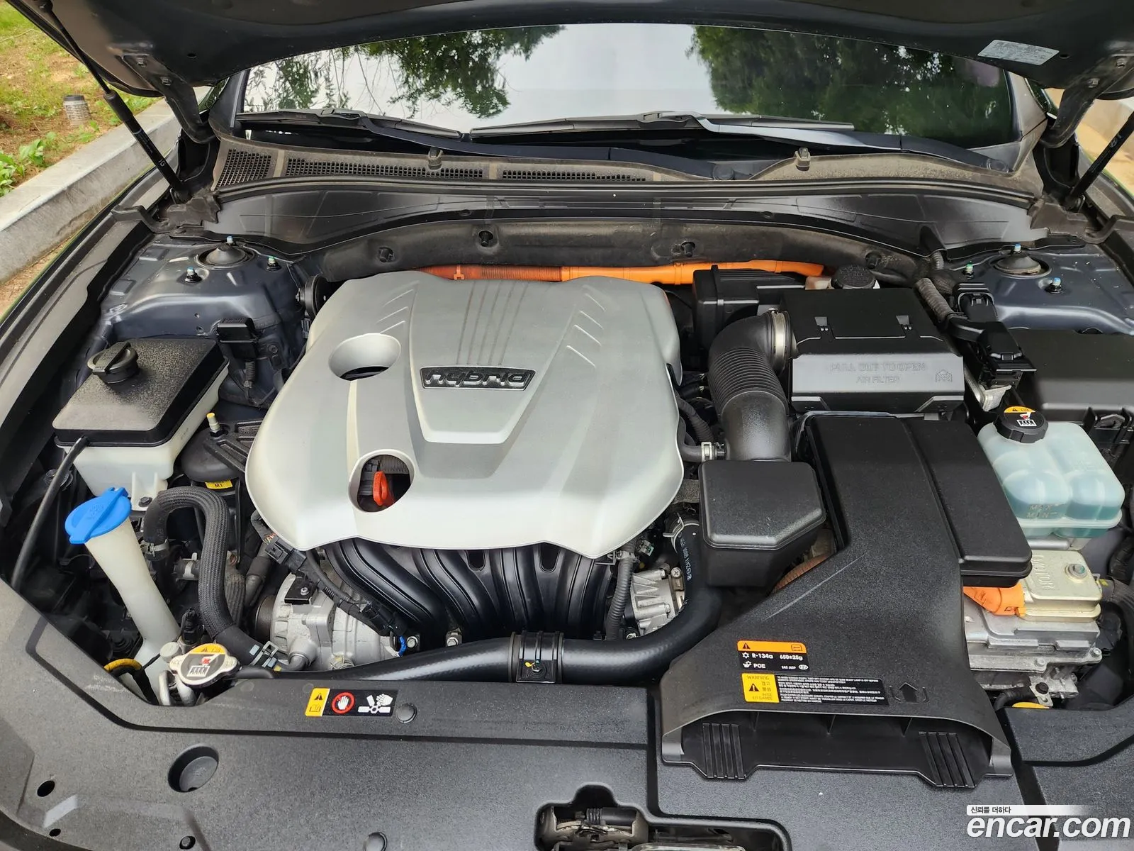Hyundai Grandeur IG Hybrid 2017 — 4