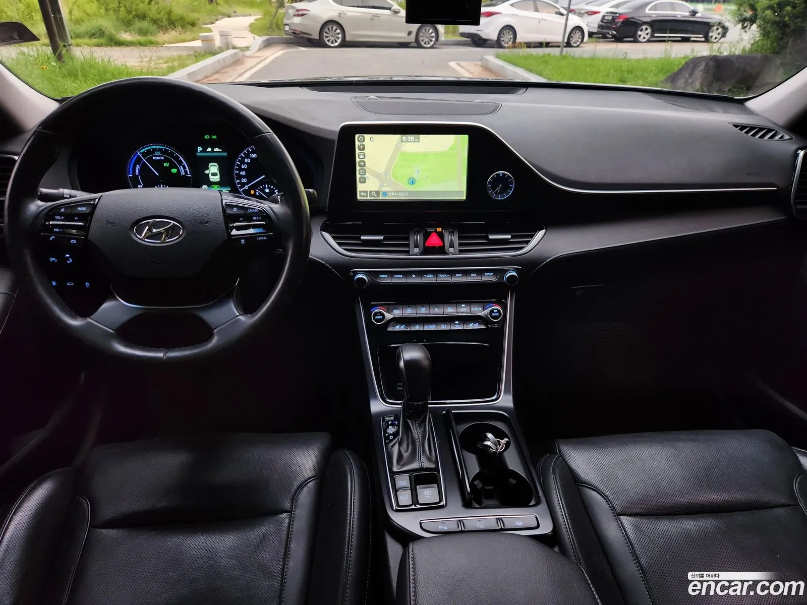 Hyundai Grandeur IG Hybrid 2017 — 3