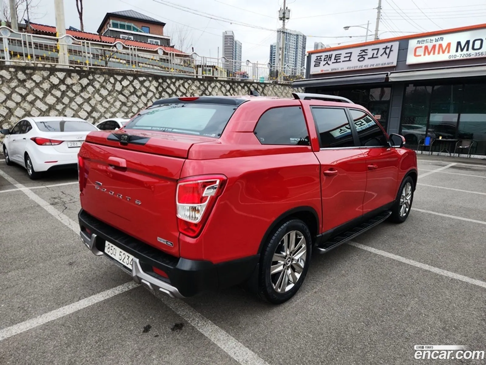 KG Mobility (SsangYong) Rexton Sports 2018 — 9