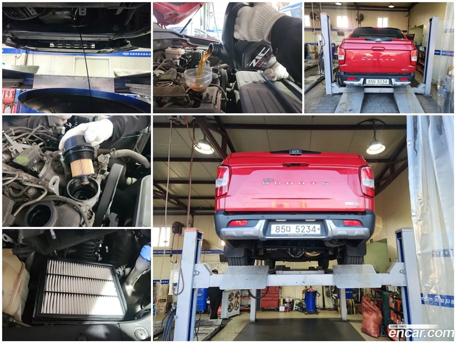 KG Mobility (SsangYong) Rexton Sports 2018 — 20