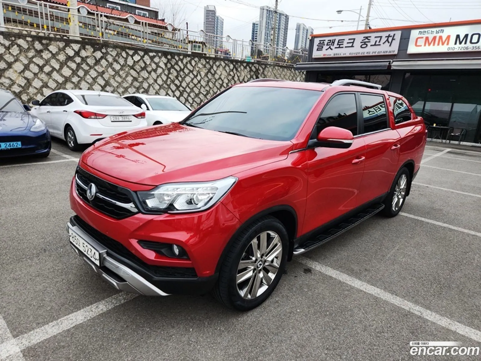 KG Mobility (SsangYong) Rexton Sports 2018 — 12