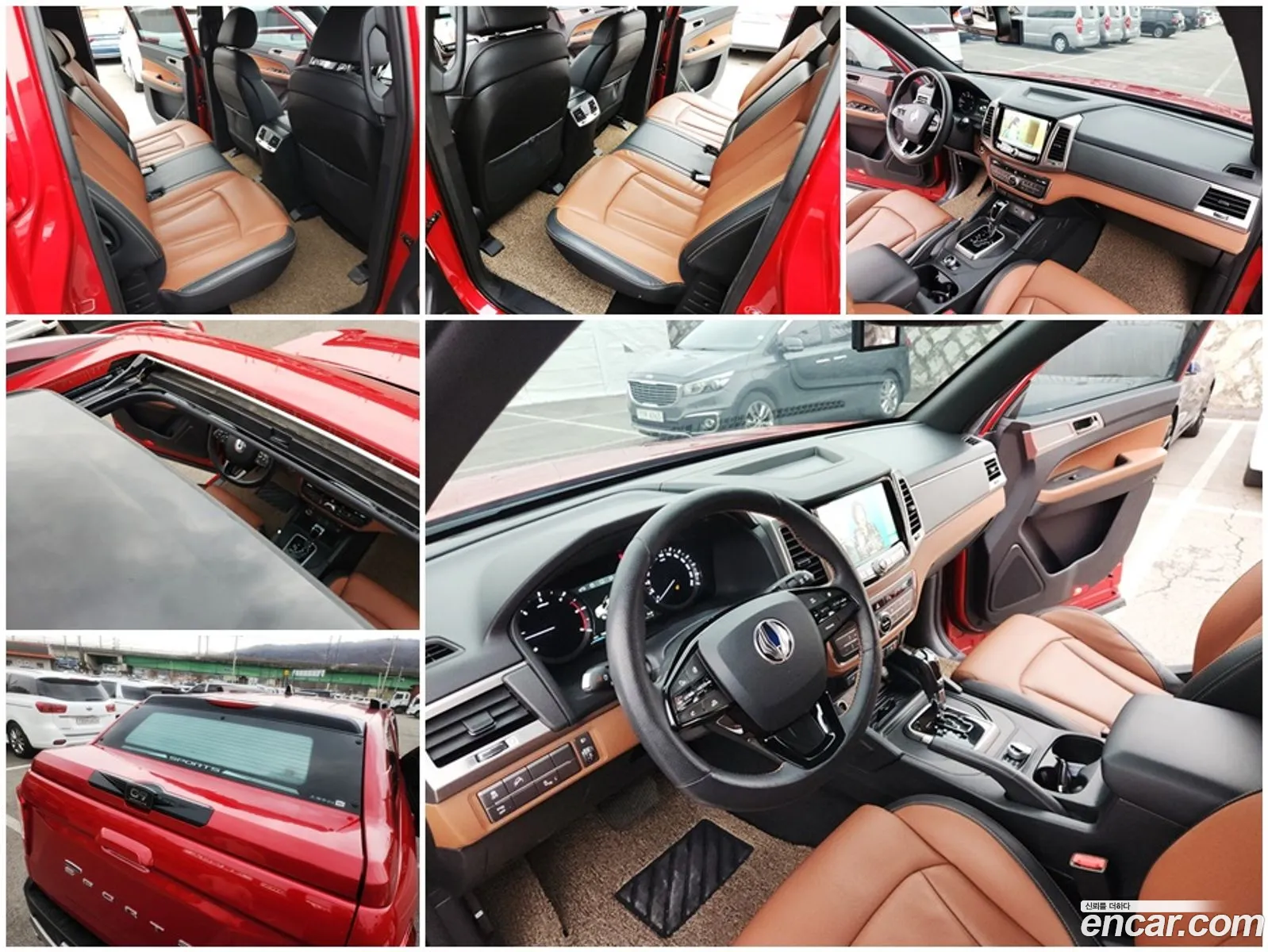 KG Mobility (SsangYong) Rexton Sports 2018 — 16