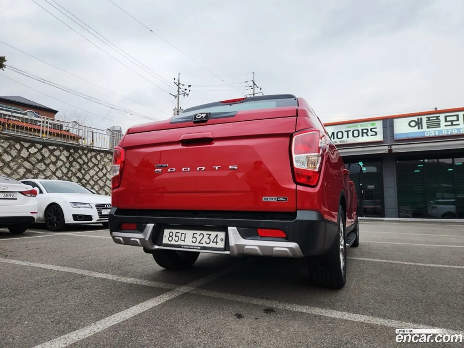 KG Mobility (SsangYong) Rexton Sports 2018 — 4