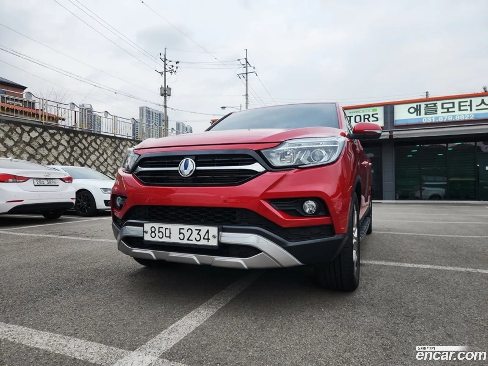 KG Mobility (SsangYong) Rexton Sports 2018 — 8