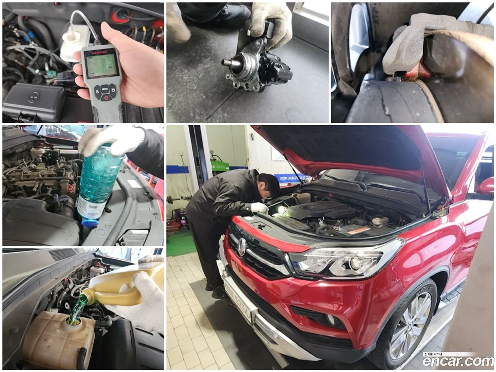 KG Mobility (SsangYong) Rexton Sports 2018 — 2