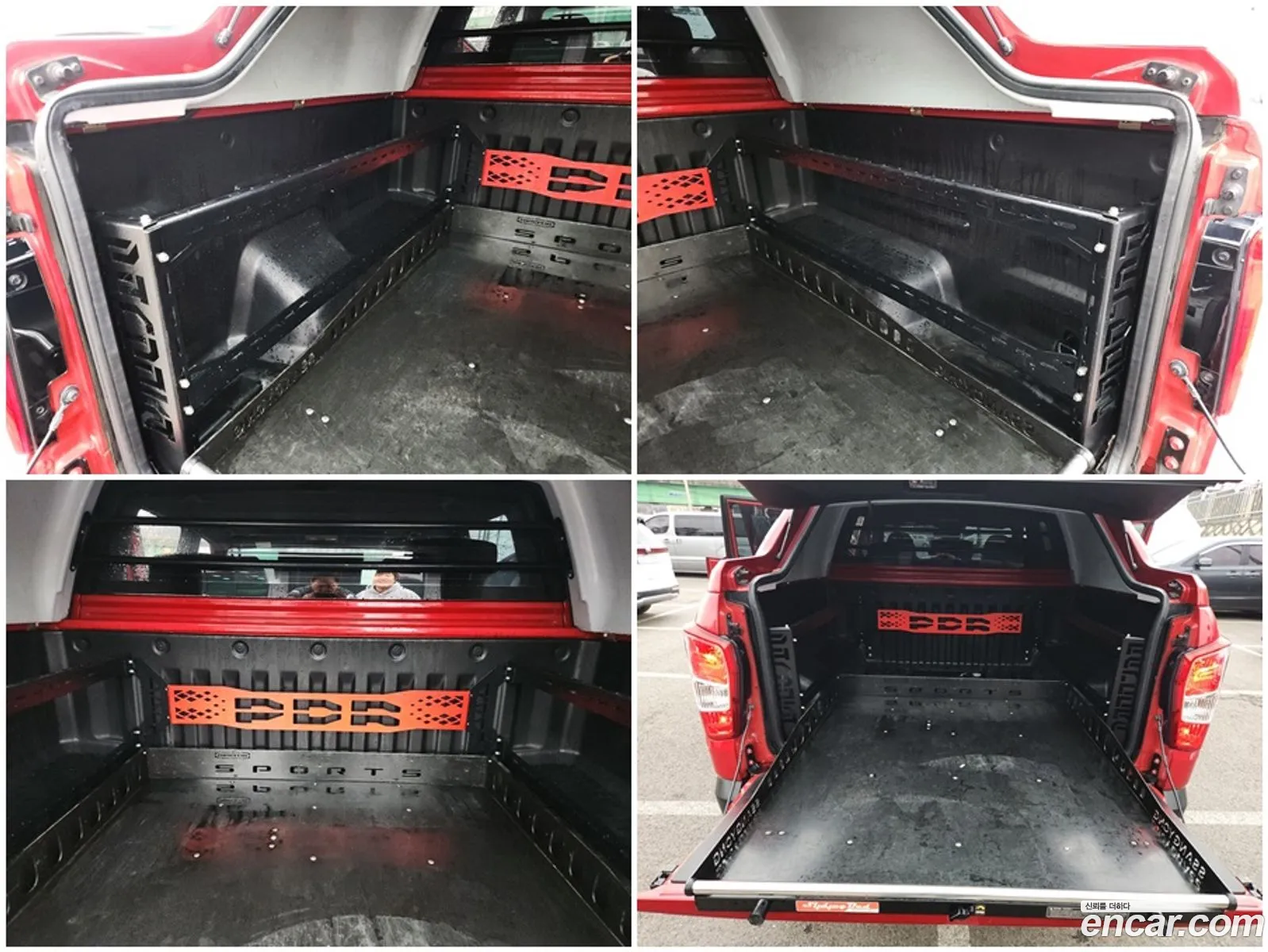 KG Mobility (SsangYong) Rexton Sports 2018 — 19
