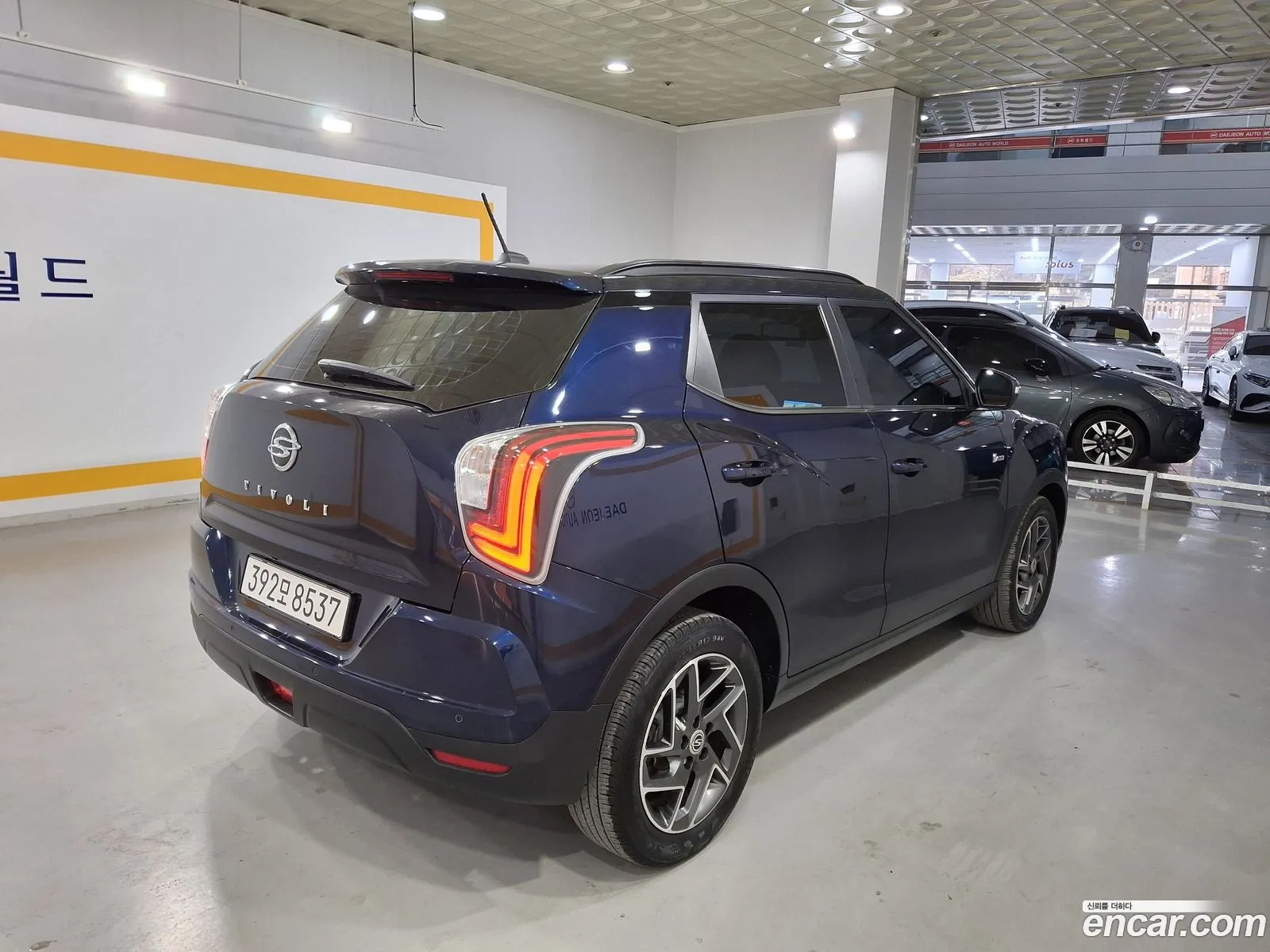 KG Mobility (SsangYong) Tivoli 2021 — 8