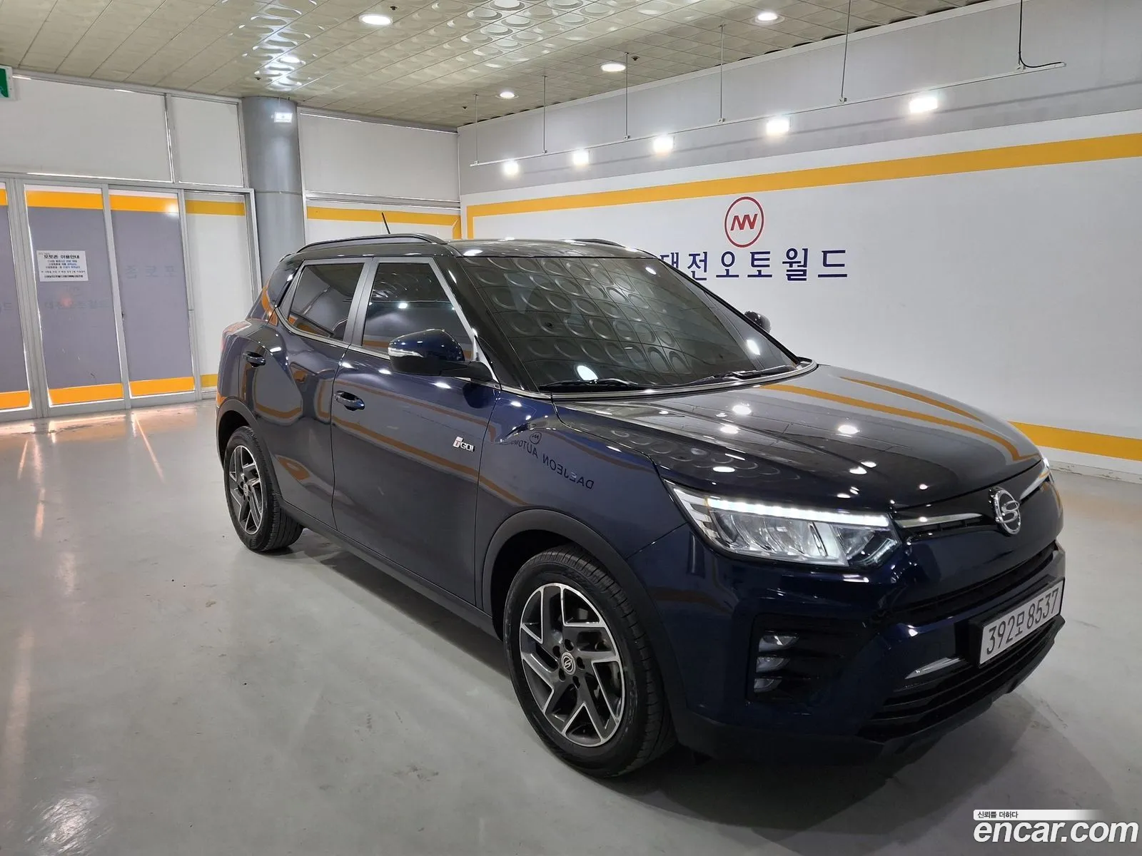 KG Mobility (SsangYong) Tivoli 2021 — 10