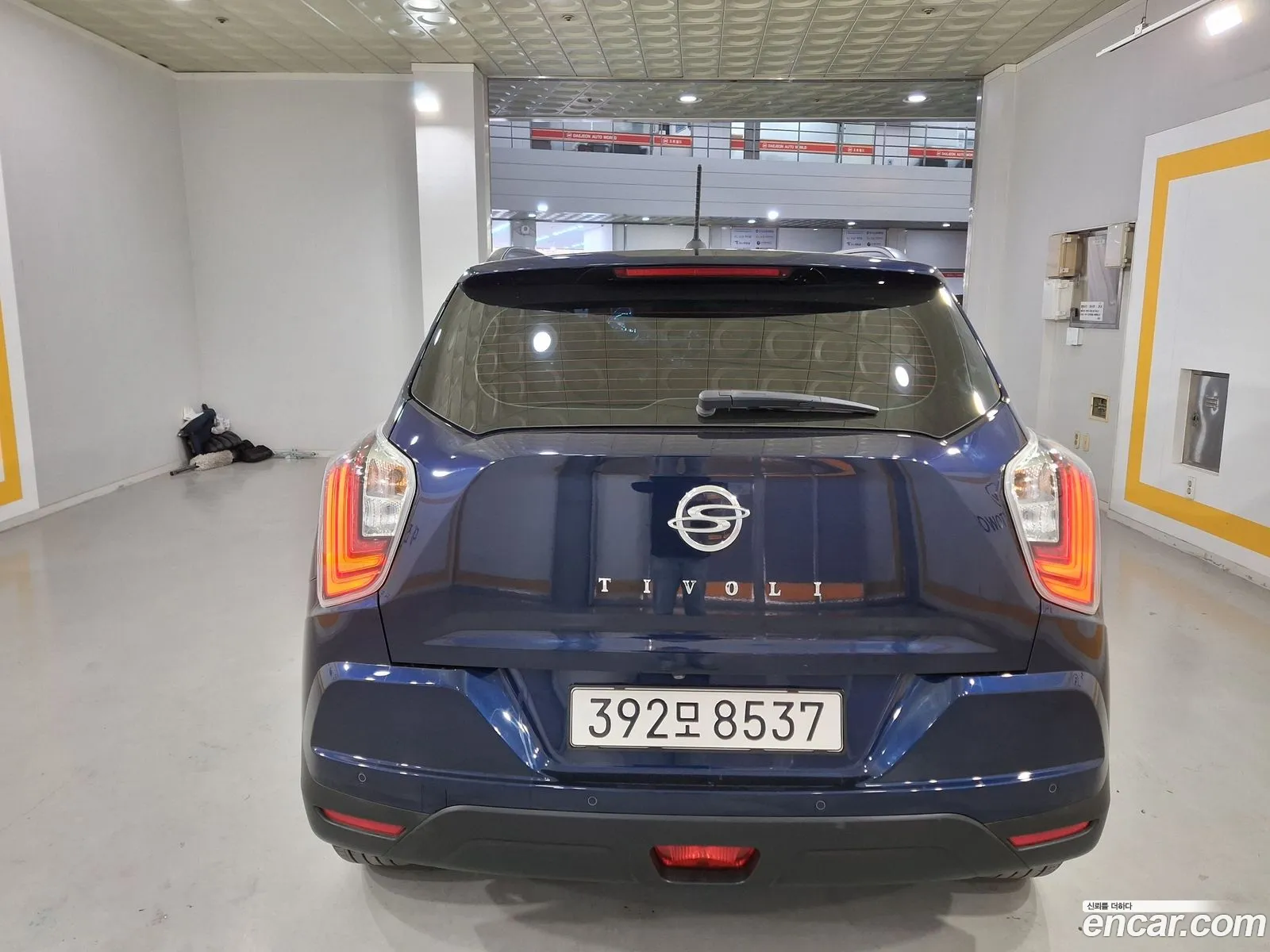 KG Mobility (SsangYong) Tivoli 2021 — 4