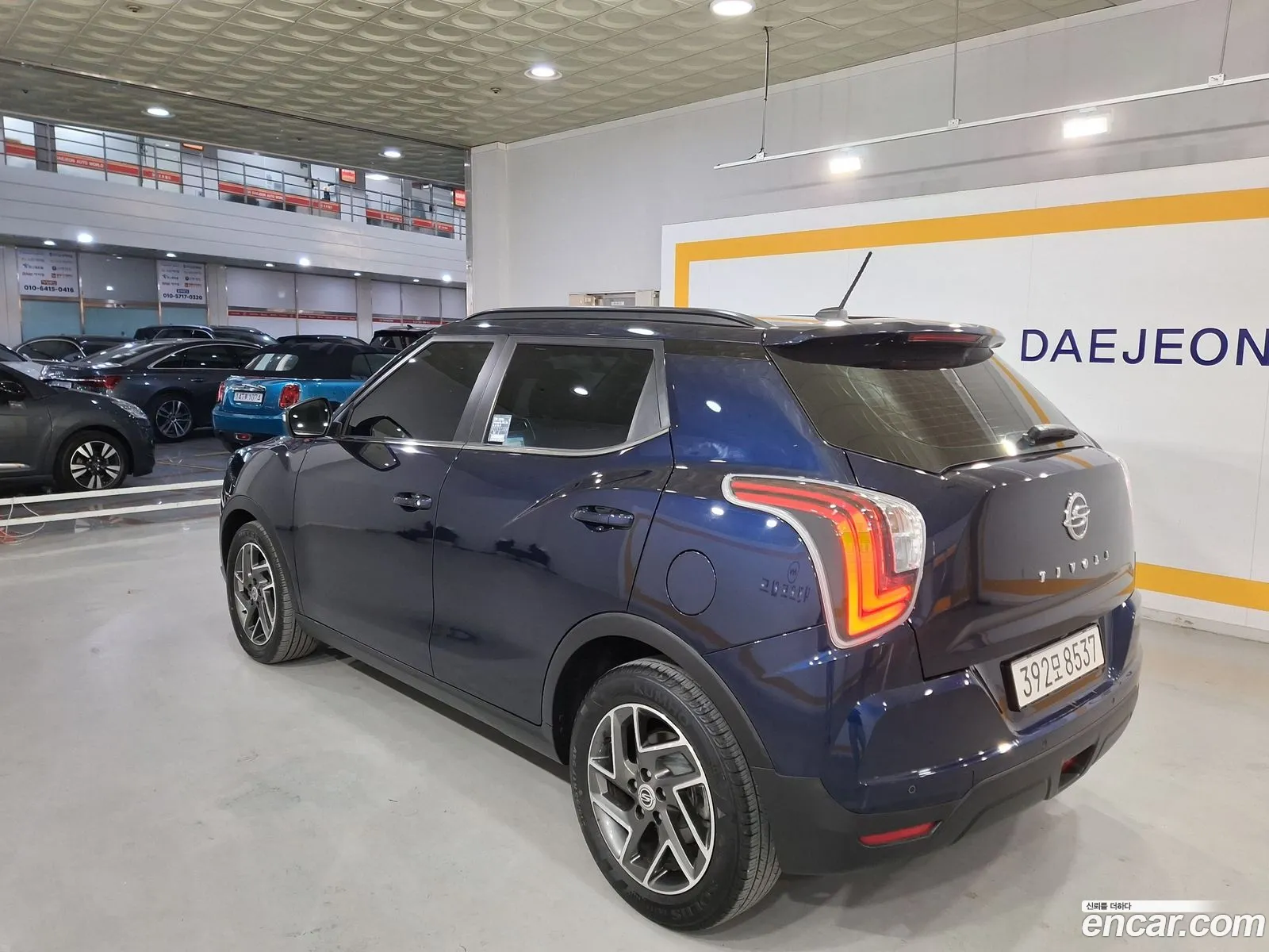 KG Mobility (SsangYong) Tivoli 2021 — 16