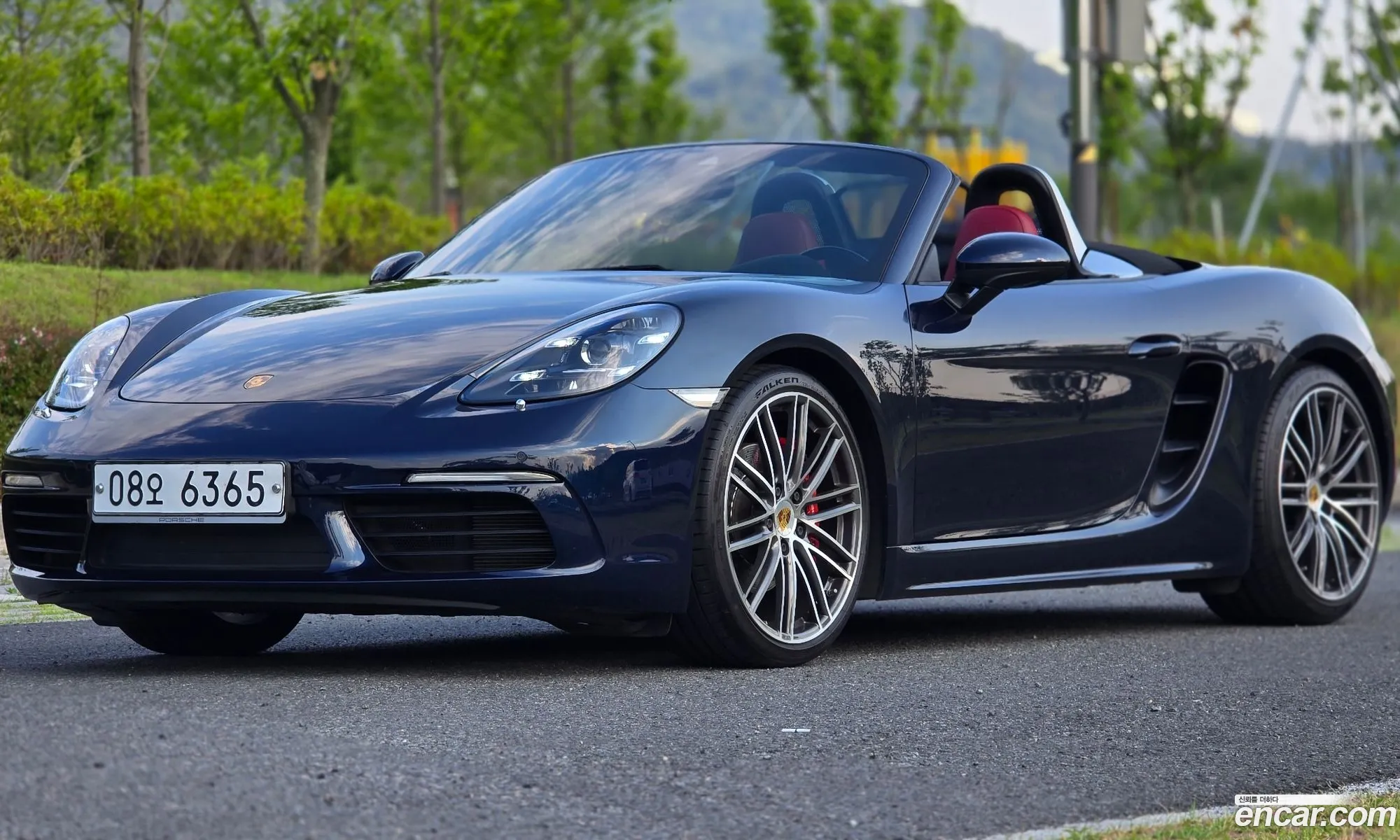 Porsche 718 Boxster 2017 — 18