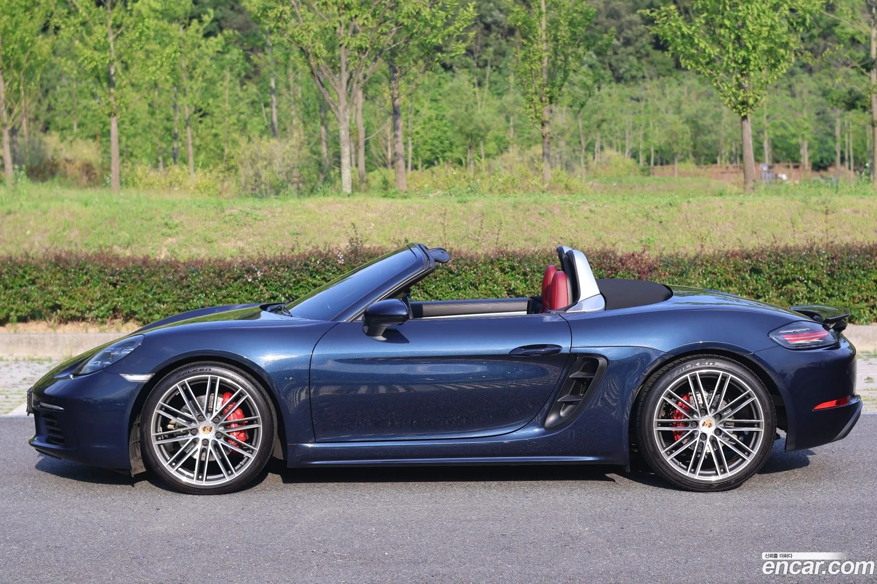Porsche 718 Boxster 2017 — 16