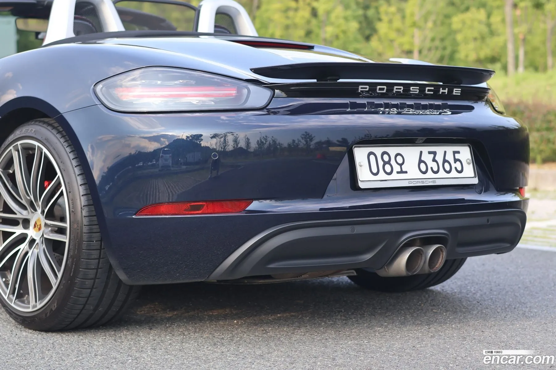 Porsche 718 Boxster 2017 — 6