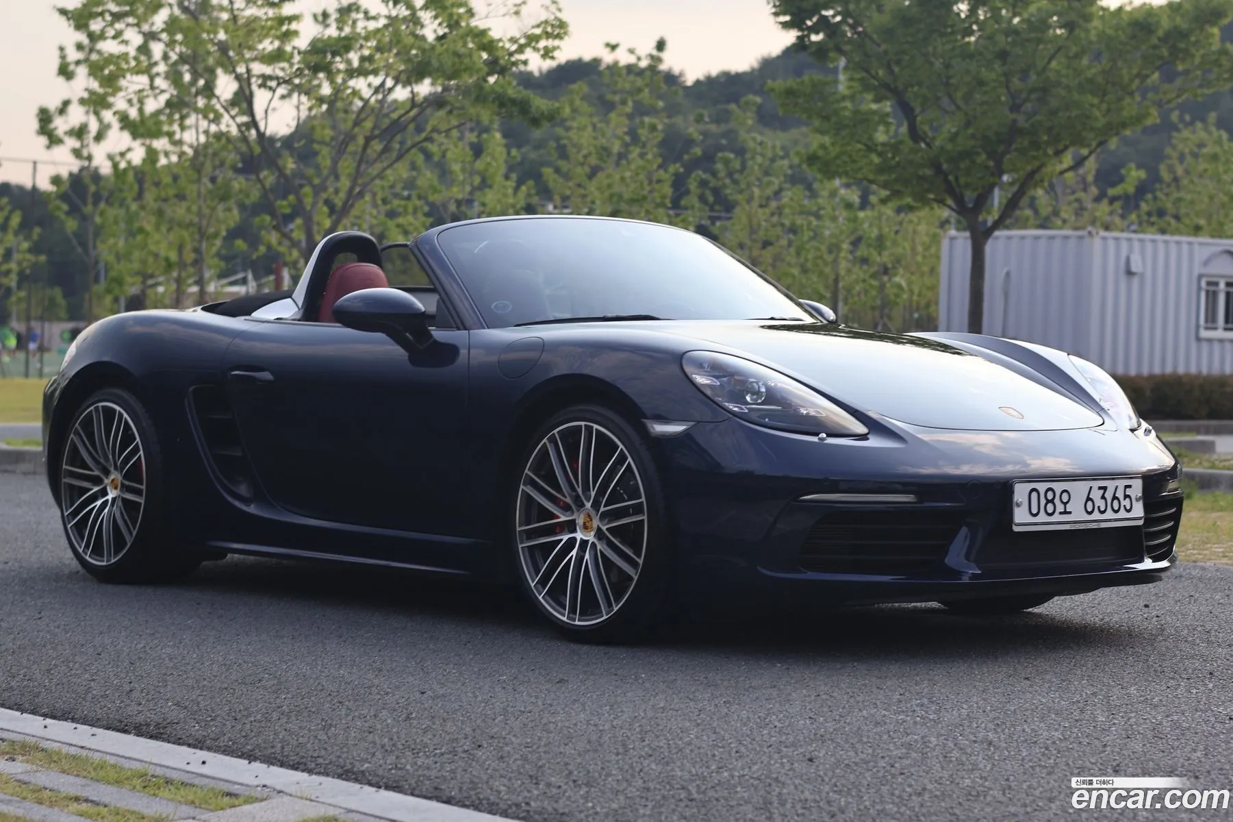 Porsche 718 Boxster 2017 — 15