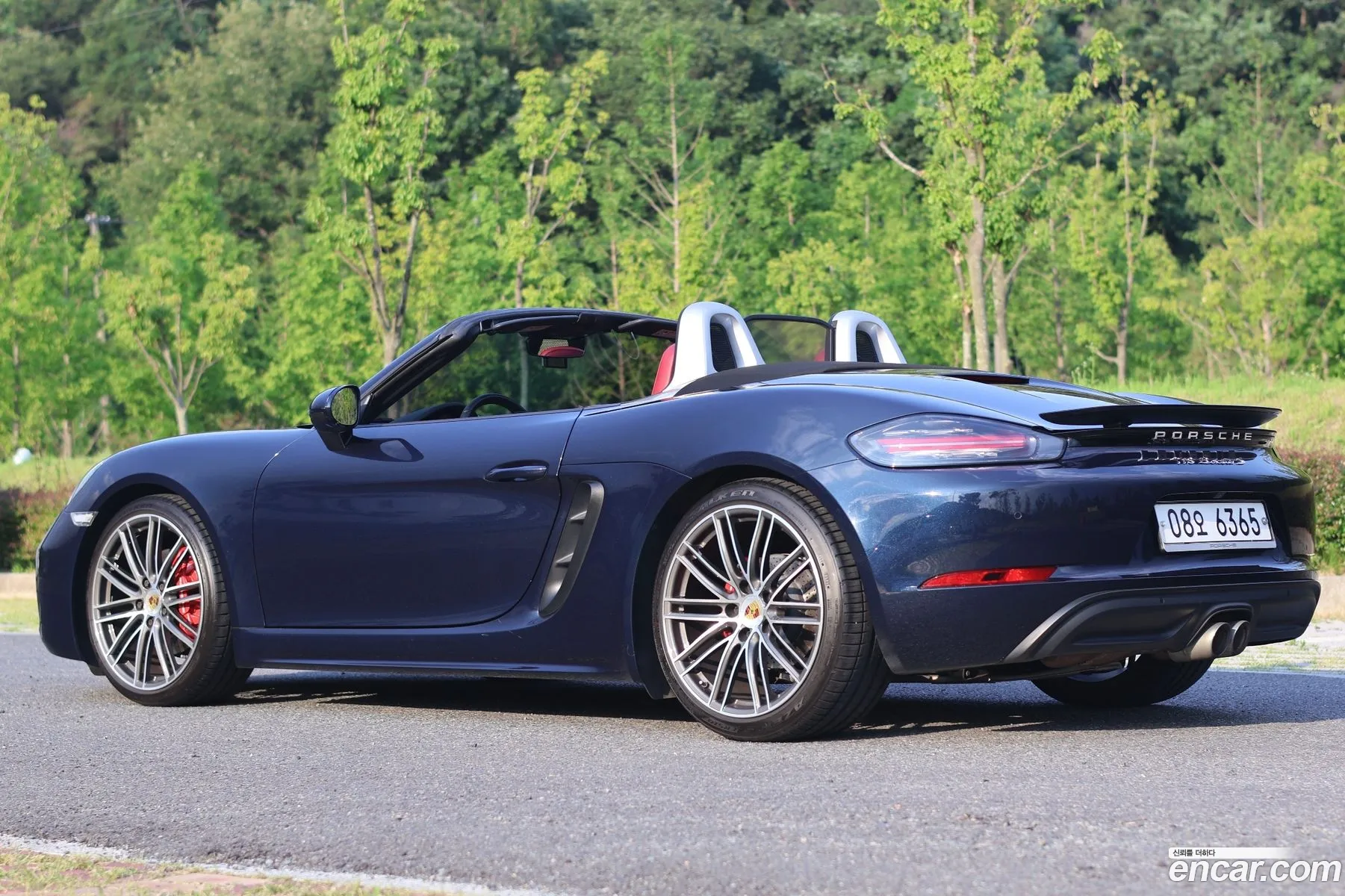 Porsche 718 Boxster 2017 — 19
