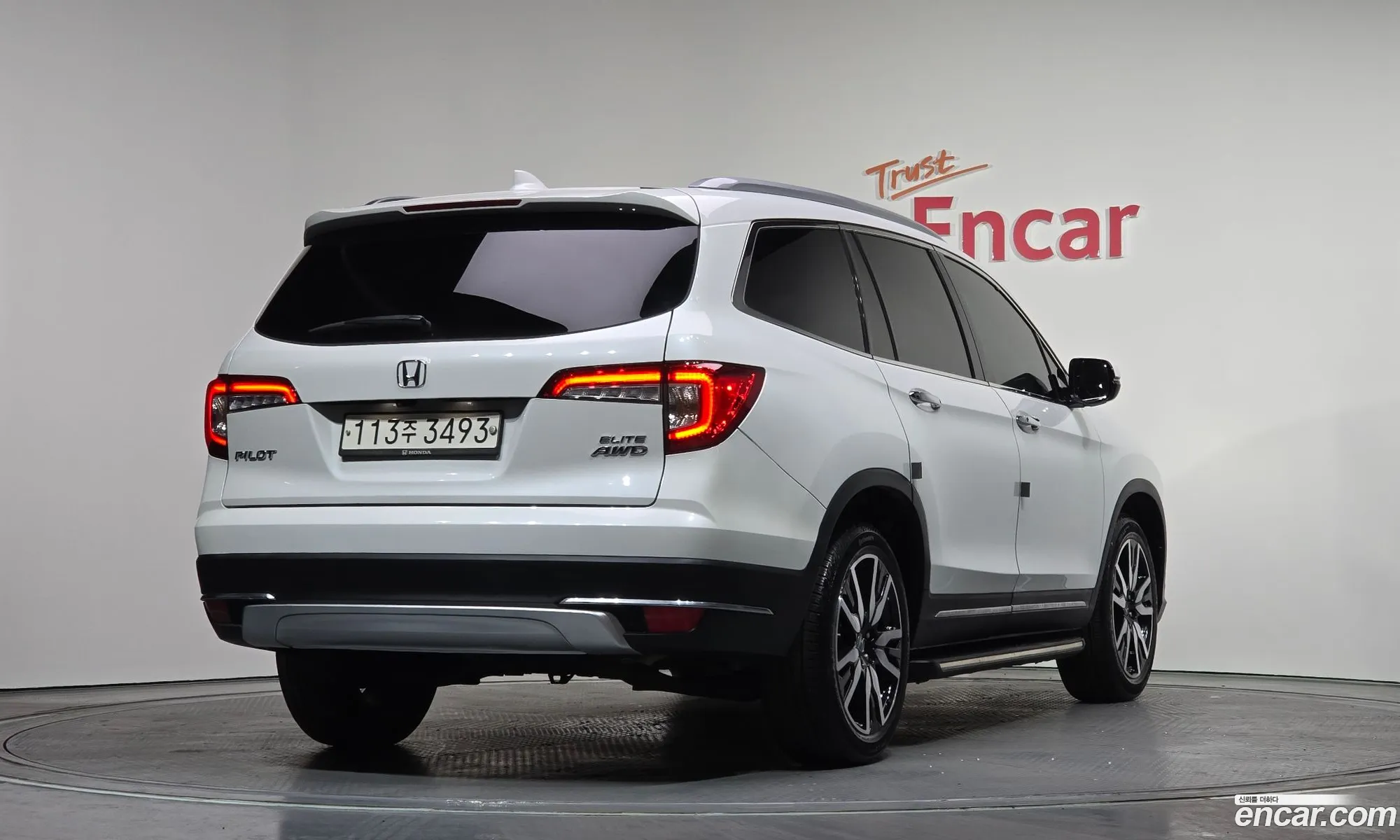 Honda Pilot 2021 5FNYF6800MB200065 — 6