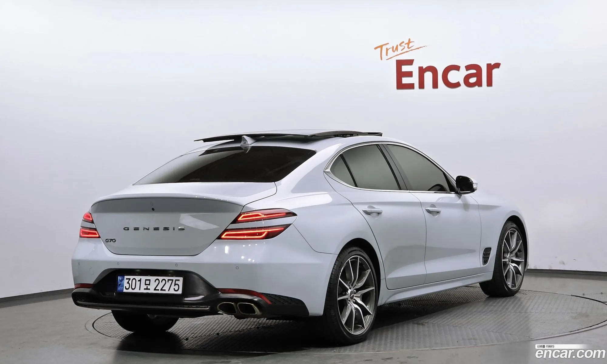 Genesis G70 2021 — 4