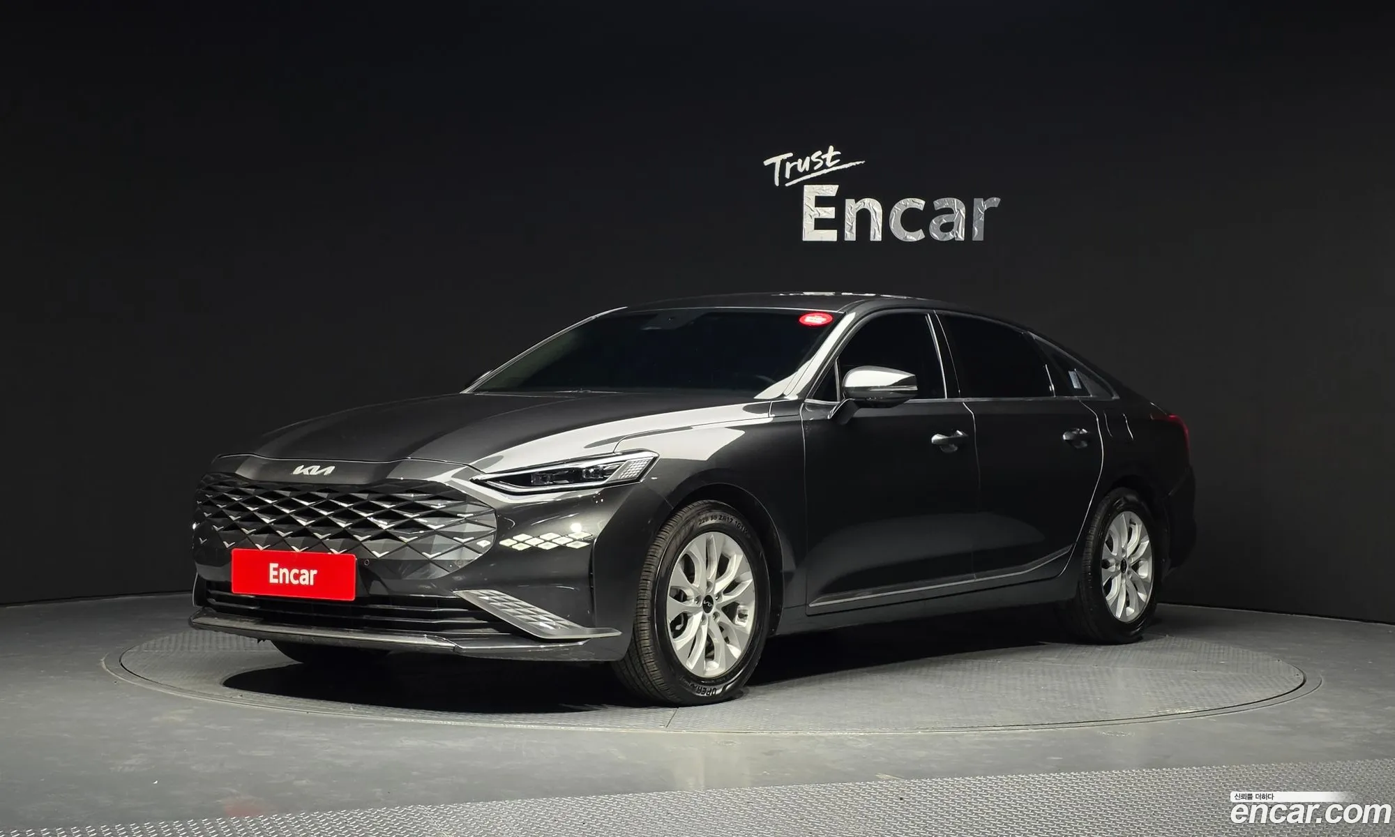 Kia K8 2021 — 12