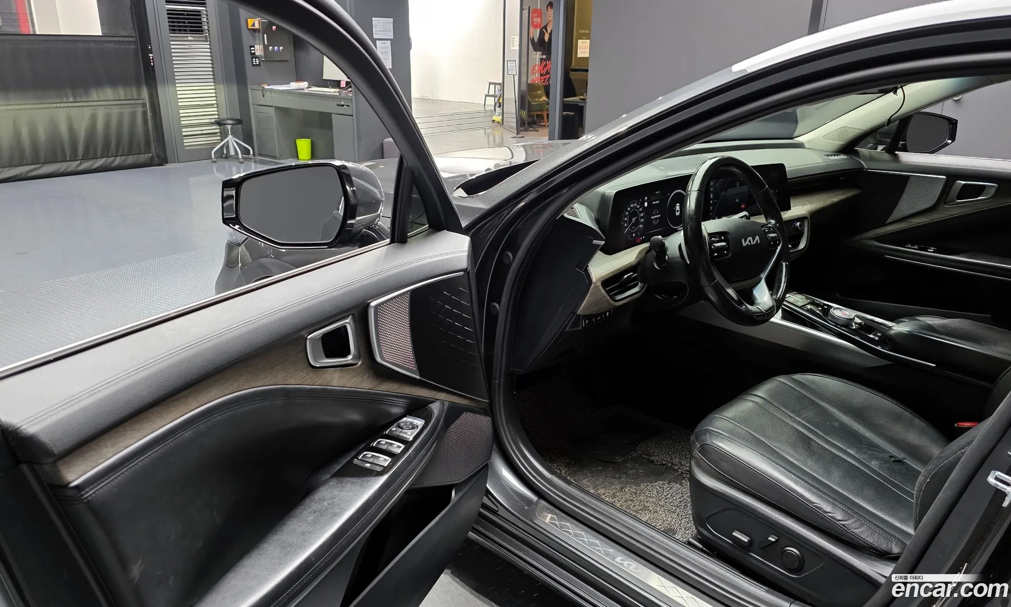 Kia K8 2021 — 20