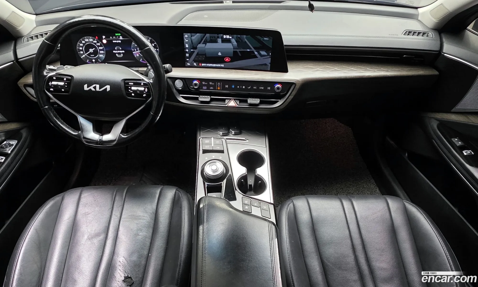 Kia K8 2021 — 2