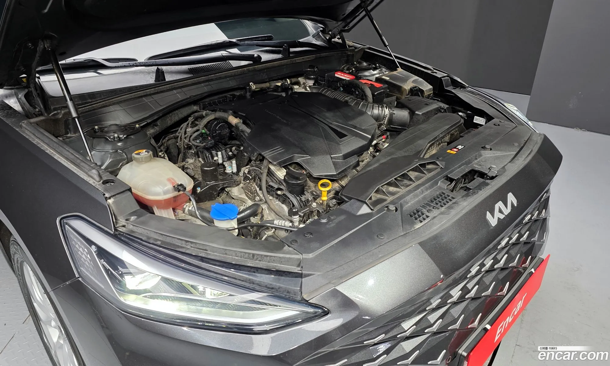 Kia K8 2021 — 9