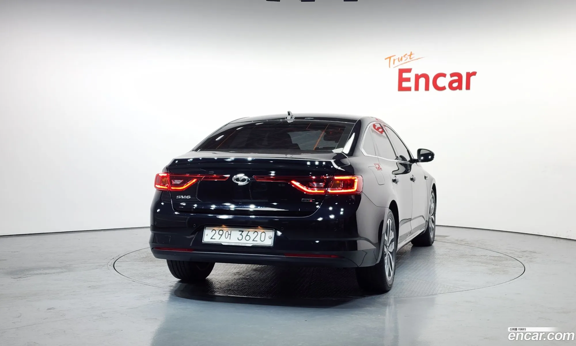 Renault Korea (Samsung) SM6 2017 — 20