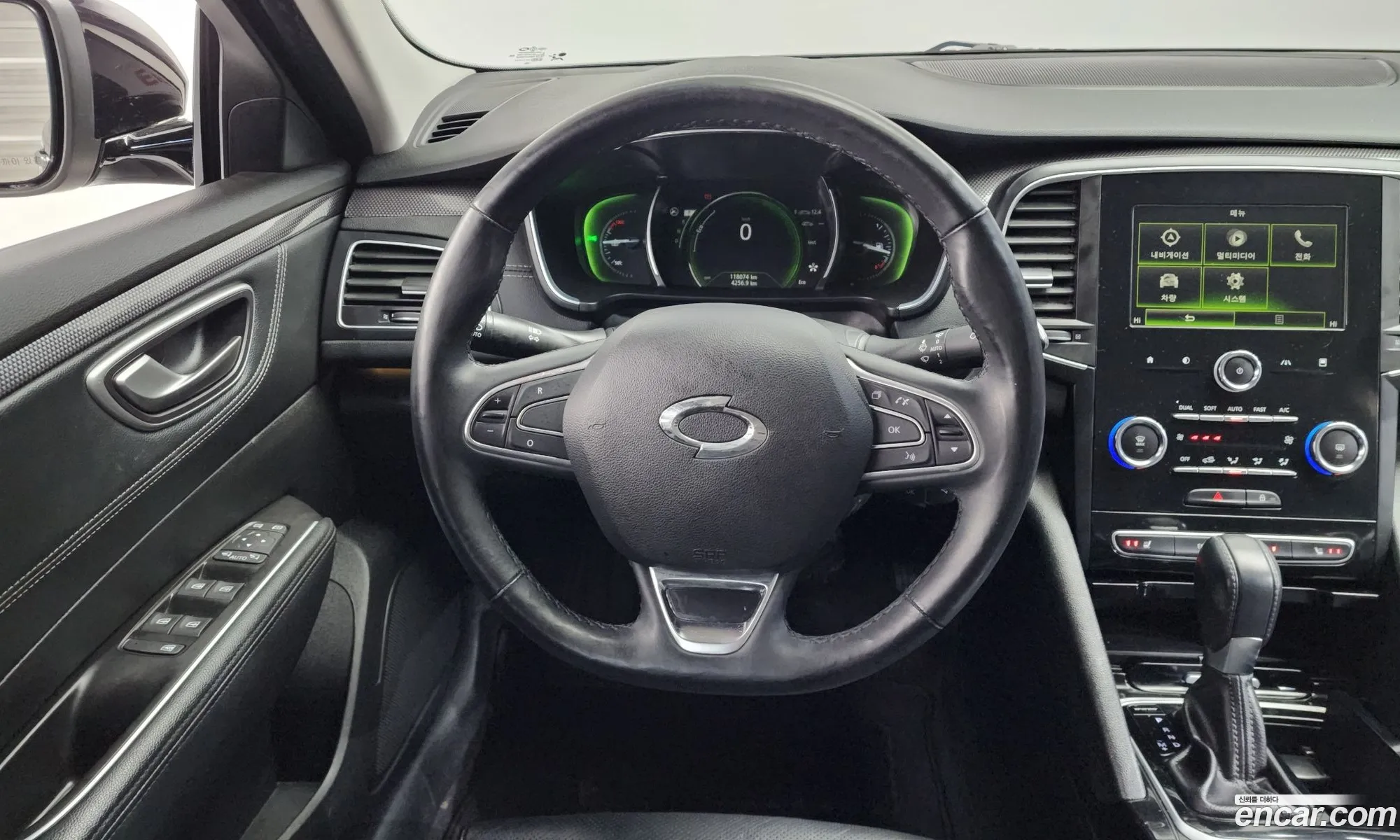 Renault Korea (Samsung) SM6 2017 — 19