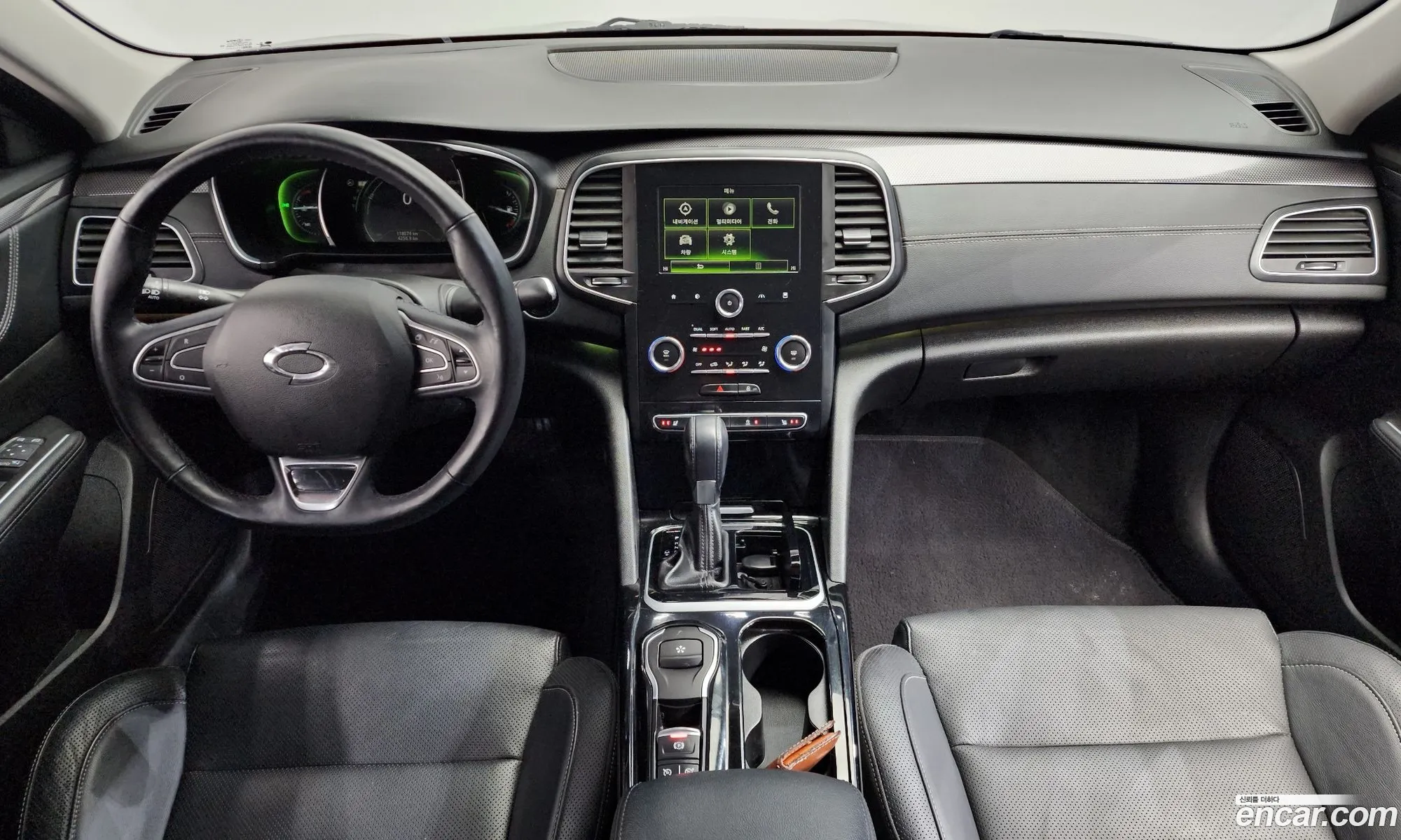 Renault Korea (Samsung) SM6 2017 — 18