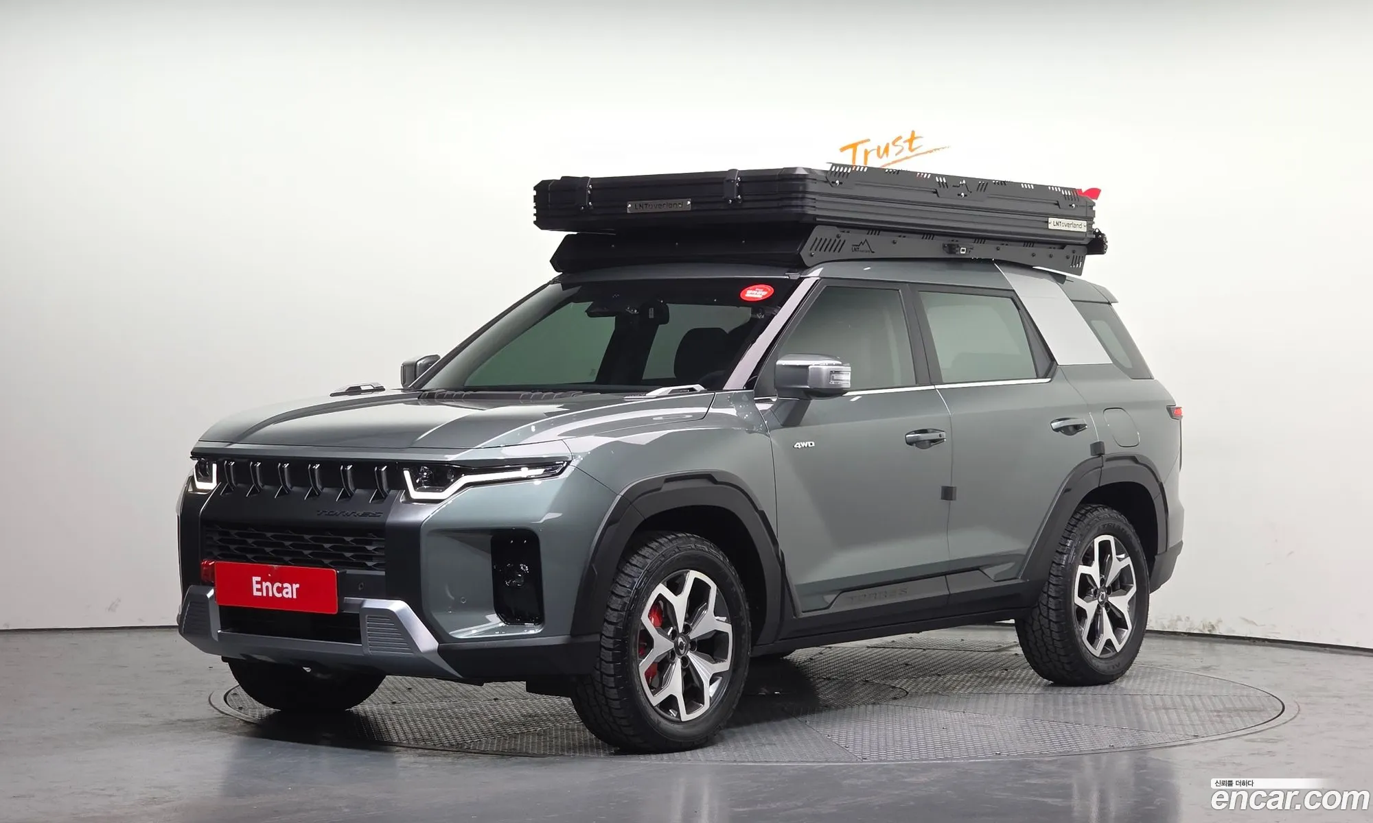 KG Mobility (SsangYong) Torres 2024 — 5