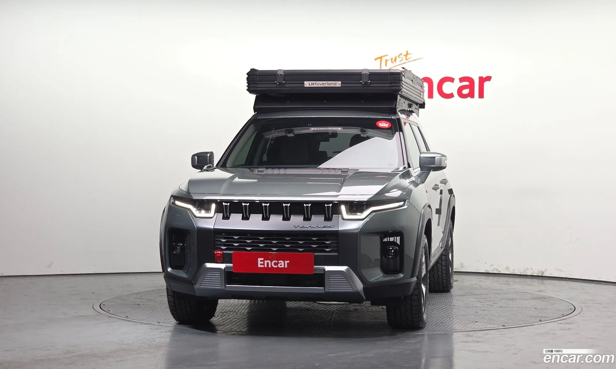 KG Mobility (SsangYong) Torres 2024 — 2