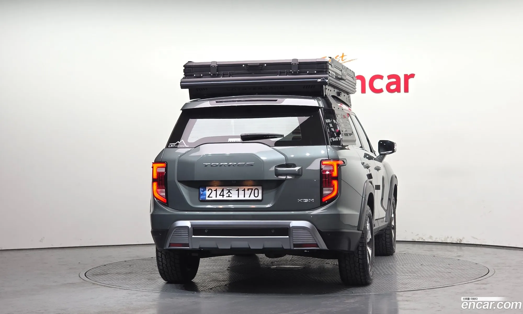 KG Mobility (SsangYong) Torres 2024 — 7