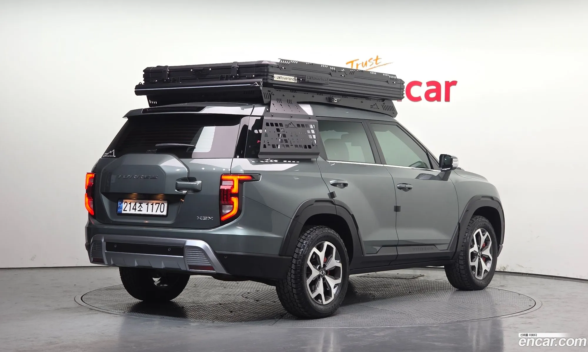 KG Mobility (SsangYong) Torres 2024 — 11