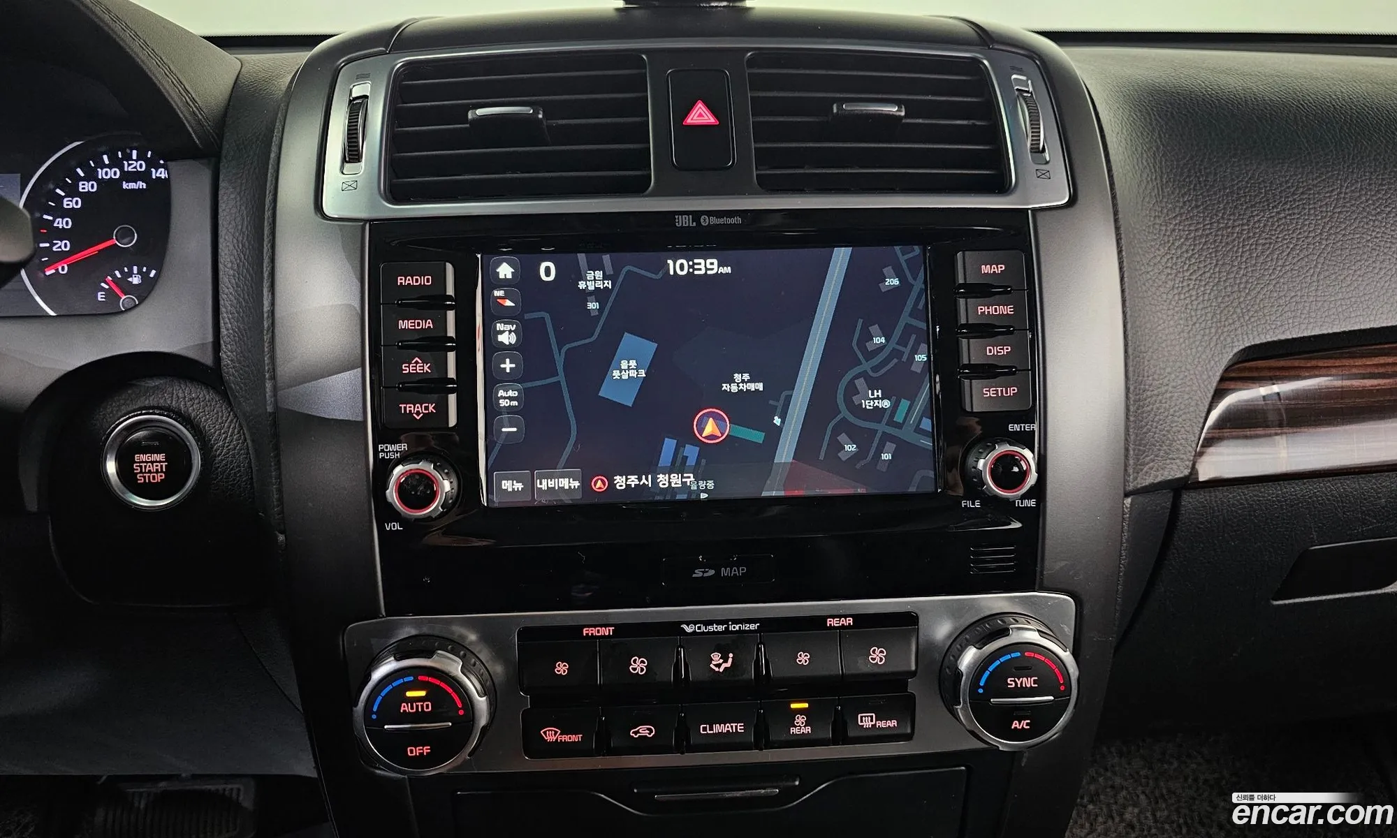 Kia Mohave 2017 — 18