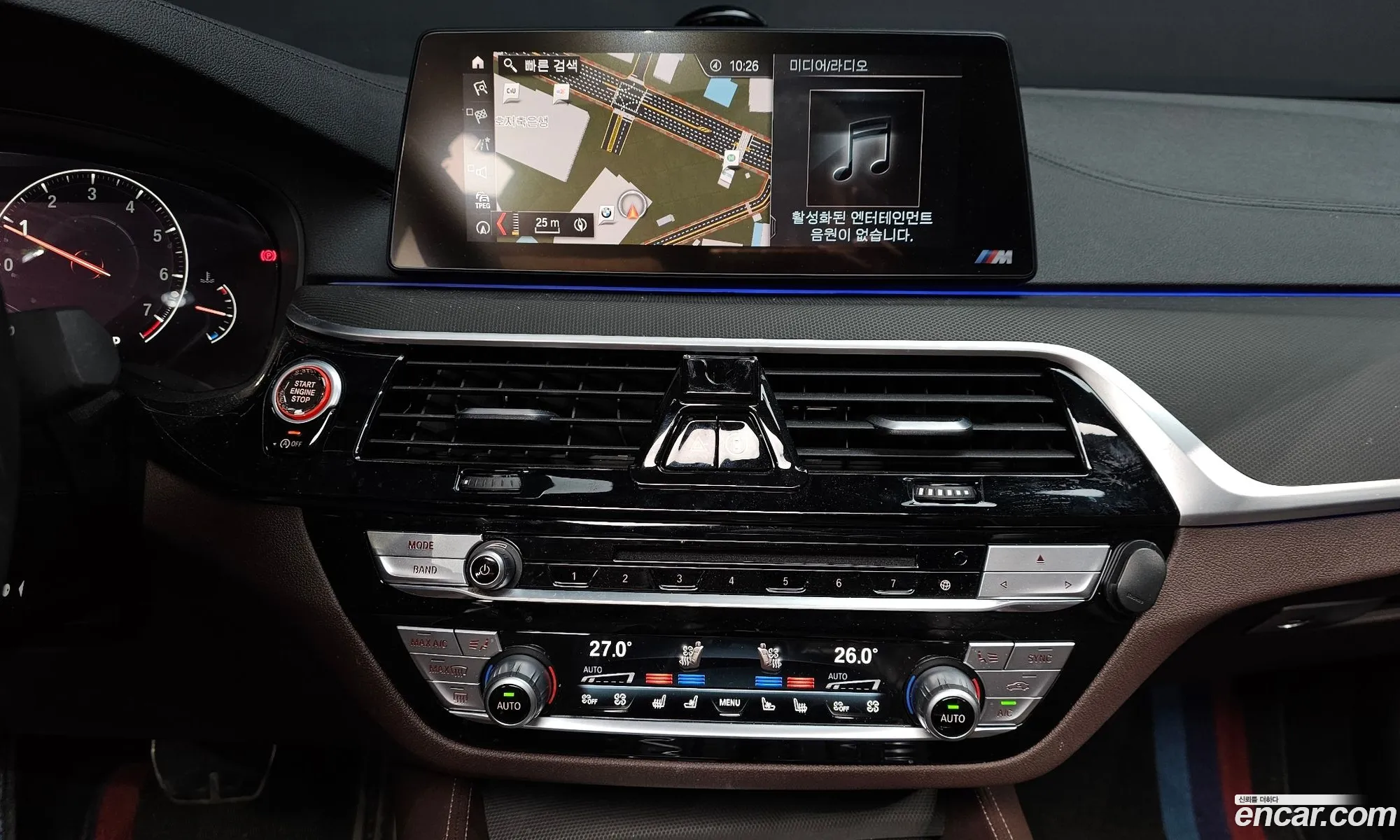 BMW 5 Series 2019 — 2