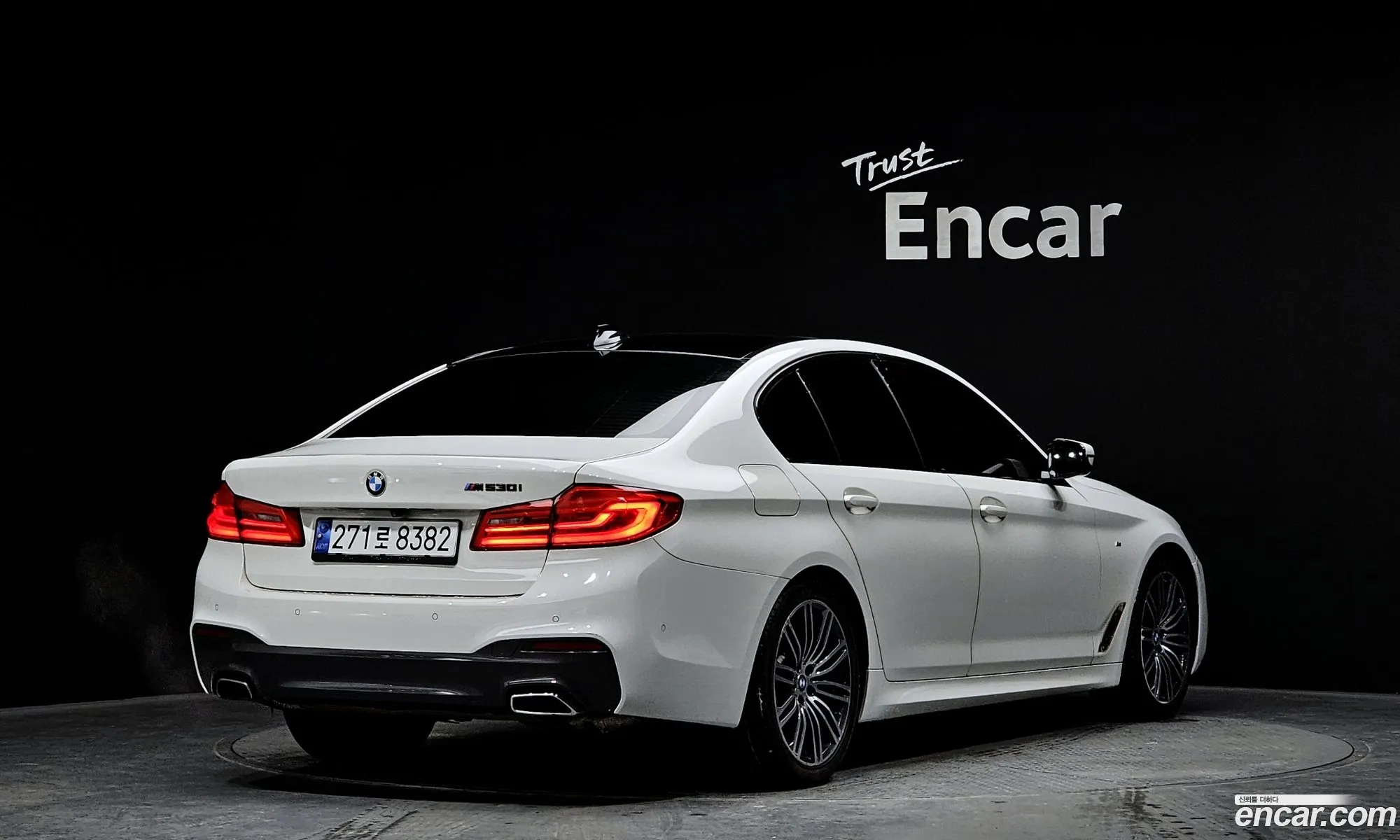 BMW 5 Series 2019 — 11